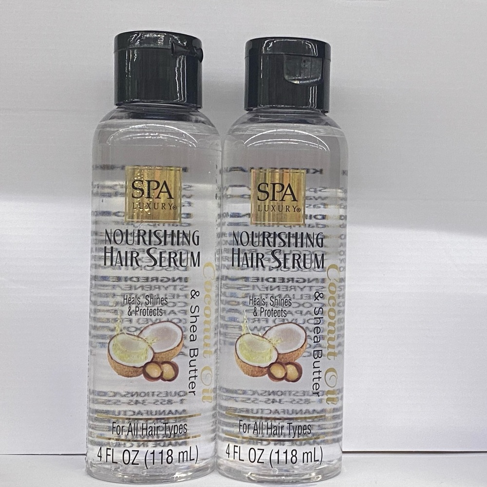 SPA Luxury Nourishing Hair Serum set of 2 bottles